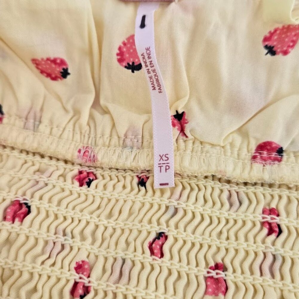FREE PEOPLE lavender daze dress mid Sz XS NEW - Picture 10 of 11